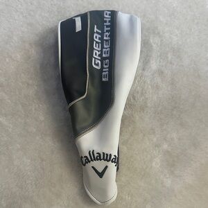 2023 Callaway Great Big Bertha Driver Cover. GBB Headcover. MINT
